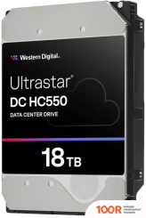 Жесткий диск WD ULTRASTAR DC HC550 18TB WUH721818AL4206 (67905)