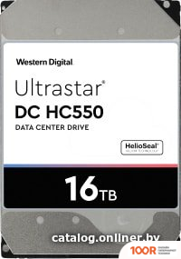Жесткий диск WD ULTRASTAR DC HC550 16TB WUH721816AL5204 (67903)