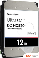 Жесткий диск WD ULTRASTAR DC HC520 512E ISE 12TB HUH721212ALE600 (67902)