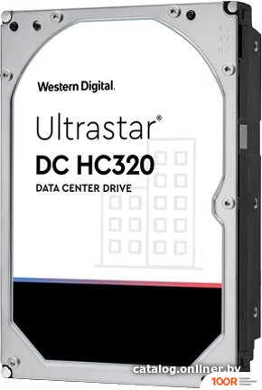 Жесткий диск WD ULTRASTAR DC HC320 8TB 0B36452 (67901)