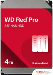 Жесткий диск WD RED PRO 4TB WD4005FFBX (67898)