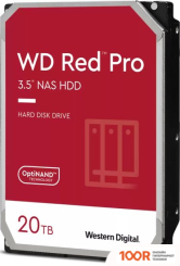 Жесткий диск WD RED PRO 20TB WD201KFGX (67896)