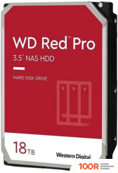 Жесткий диск WD RED PRO 18TB WD181KFGX (67895)