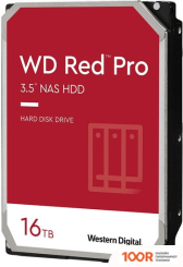 Жесткий диск WD RED PRO 16TB WD161KFGX (67894)
