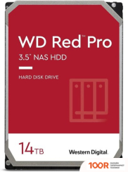 Жесткий диск WD RED PRO 14TB WD142KFGX (67893)
