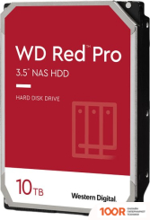 Жесткий диск WD RED PRO 10TB WD102KFBX (67891)