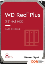 Жесткий диск WD RED PLUS 8TB WD80EFZZ (67890)