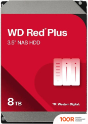 Жесткий диск WD RED PLUS 8TB WD80EFPX (67889)