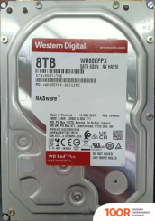Жесткий диск WD RED PLUS 8TB WD80EFPX (67889)