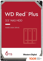 Жесткий диск WD RED PLUS 6TB WD60EFZX (67887)