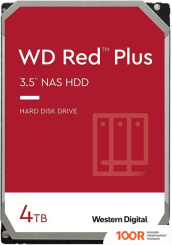 Жесткий диск WD RED PLUS 4TB WD40EFZX (67885)