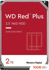 Жесткий диск WD RED PLUS 2TB WD20EFZX (67882)