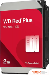 Жесткий диск WD RED PLUS 2TB WD20EFPX (67881)