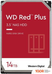 Жесткий диск WD RED PLUS 14TB WD140EFGX (67879)
