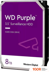 Жесткий диск WD PURPLE SURVEILLANCE 8TB WD85PURZ (67871)