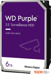 Жесткий диск WD PURPLE SURVEILLANCE 6TB WD62PURX (67868)