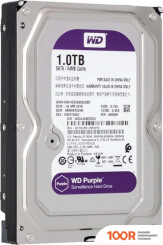 Жесткий диск WD PURPLE SURVEILLANCE 1TB WD10EJRX (67863)
