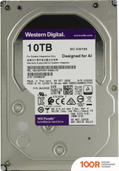 Жесткий диск WD PURPLE SURVEILLANCE 10TB WD102PURX (67862)