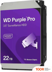 Жесткий диск WD PURPLE PRO 22TB WD221PURP (67851)