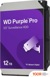 Жесткий диск WD PURPLE PRO 12TB WD122PURP (67848)