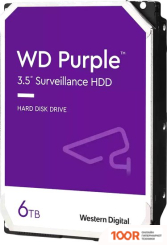 Жесткий диск WD PURPLE 6TB WD64PURZ (67841)