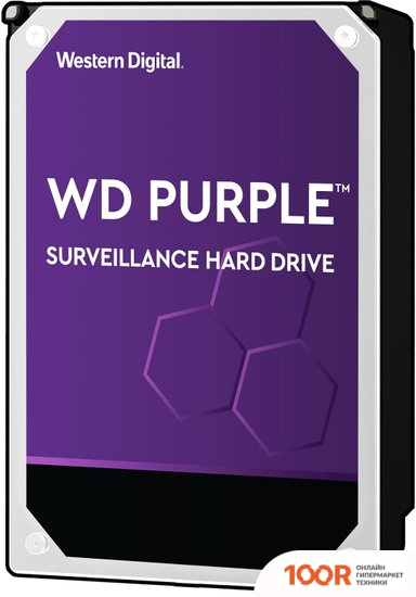 Жесткий диск WD PURPLE 14TB WD140PURZ (67830)