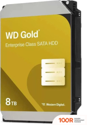 Жесткий диск WD GOLD 8TB WD8005FRYZ (67828)