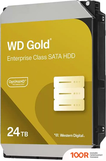 Жесткий диск WD GOLD 24TB WD241KRYZ (67824)