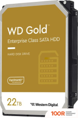 Жесткий диск WD GOLD 22TB WD221KRYZ (67823)