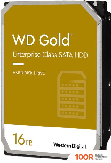 Жесткий диск WD GOLD 16TB WD161KRYZ (67819)