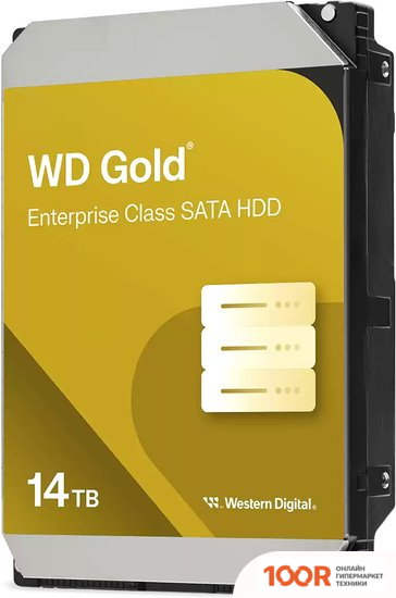Жесткий диск WD GOLD 14TB WD142KRYZ (67818)