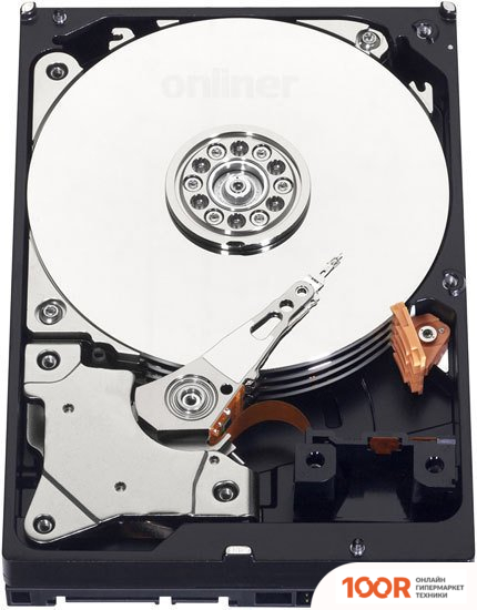 Жесткий диск WD CAVIAR BLUE 500GB WD5000AAKX (ВОССТАНОВЛЕННЫЙ ПРОИЗВОДИТЕЛЕМ) (67811)