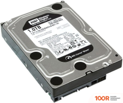 Жесткий диск WD CAVIAR BLACK 1TB WD1002FAEX (ВОССТАНОВЛЕННЫЙ ПРОИЗВОДИТЕЛЕМ) (67810)