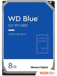 Жесткий диск WD BLUE 8TB WD80EAAZ (67807)