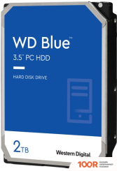 Жесткий диск WD BLUE 2TB WD20EZBX (67800)