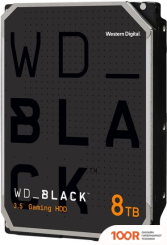 Жесткий диск WD BLACK 8TB WD8001FZBX (67797)