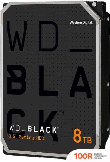 Жесткий диск WD BLACK 8TB WD8001FZBX (67797)