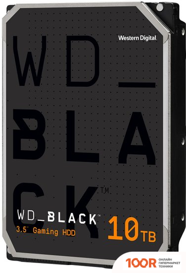 Жесткий диск WD BLACK 10TB WD101FZBX (67793)