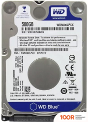 Жесткий диск WD 500GB WD5000LPCX-00VHAT0 (67786)