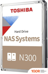 Жесткий диск Toshiba N300 8TB HDWG480UZSVA (67759)