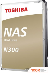 Жесткий диск Toshiba N300 8TB HDWG180EZSTA (67756)