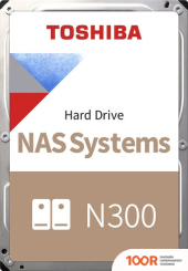 Жесткий диск Toshiba N300 14TB HDWG31EUZSVA (67747)