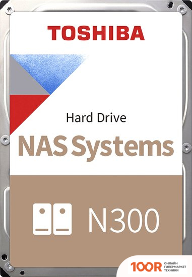 Жесткий диск Toshiba N300 14TB HDWG31EEZSTA (67746)