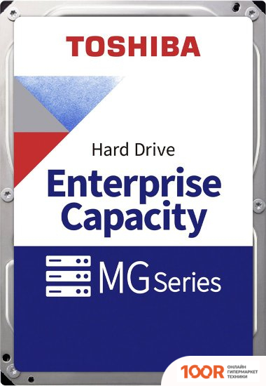 Жесткий диск Toshiba MG08 16TB MG08SCA16TE (67727)