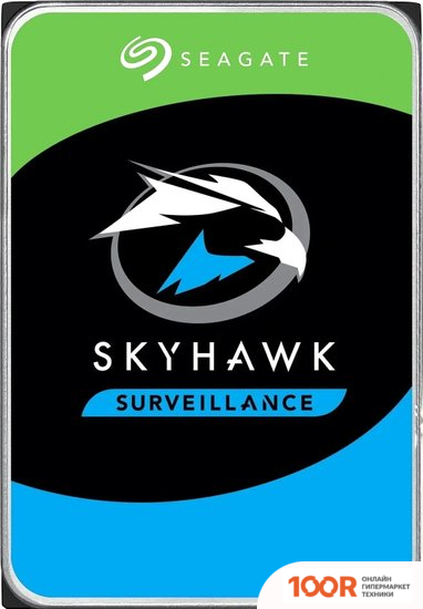 Жесткий диск Seagate SKYHAWK SURVEILLANCE 6TB ST6000VX008 (67687)