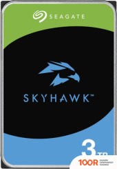 Жесткий диск Seagate SKYHAWK SURVEILLANCE 3TB ST3000VX015 (67681)