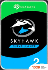 Жесткий диск Seagate SKYHAWK SURVEILLANCE 2TB ST2000VX017 (67680)