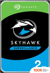 Жесткий диск Seagate SKYHAWK LITE SURVEILLANCE 2TB ST2000VX007 (67673)