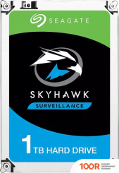 Жесткий диск Seagate SKYHAWK LITE SURVEILLANCE 1TB ST1000VX008 (67672)