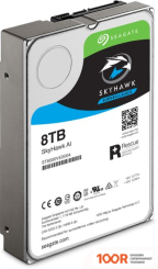 Жесткий диск Seagate SKYHAWK AI 8TB ST8000VE000 (67670)
